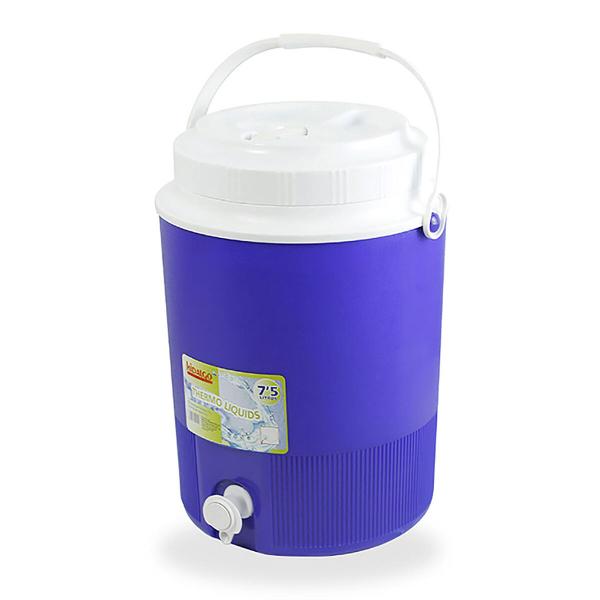 Termo con Tapón Dispensador Hidalgo Grifo Azul 7,5 L - Effik Store