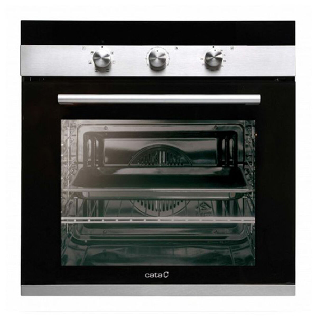 Horno Multifunción Cata CM760ASBK 2400 W 59 L - Effik Store