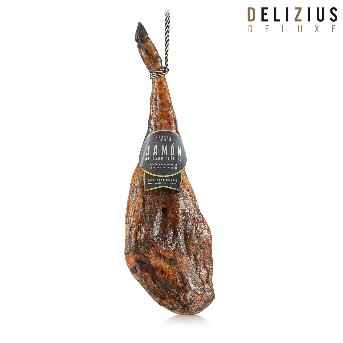 Jamón Ibérico de Cebo Delizius Deluxe - Effik Store