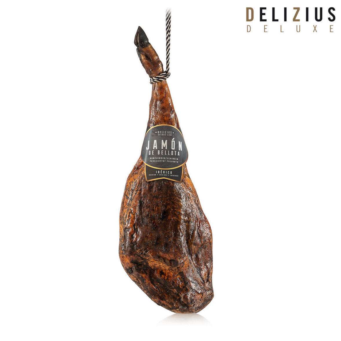 Jamón Ibérico de Bellota Delizius Deluxe 9-9,5 Kg - Effik Store