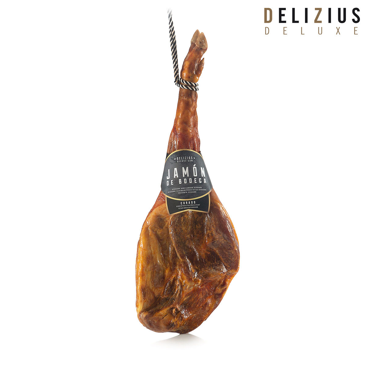 Jamón Curado de Bodega Delizius Deluxe 6 Kg - Effik Store