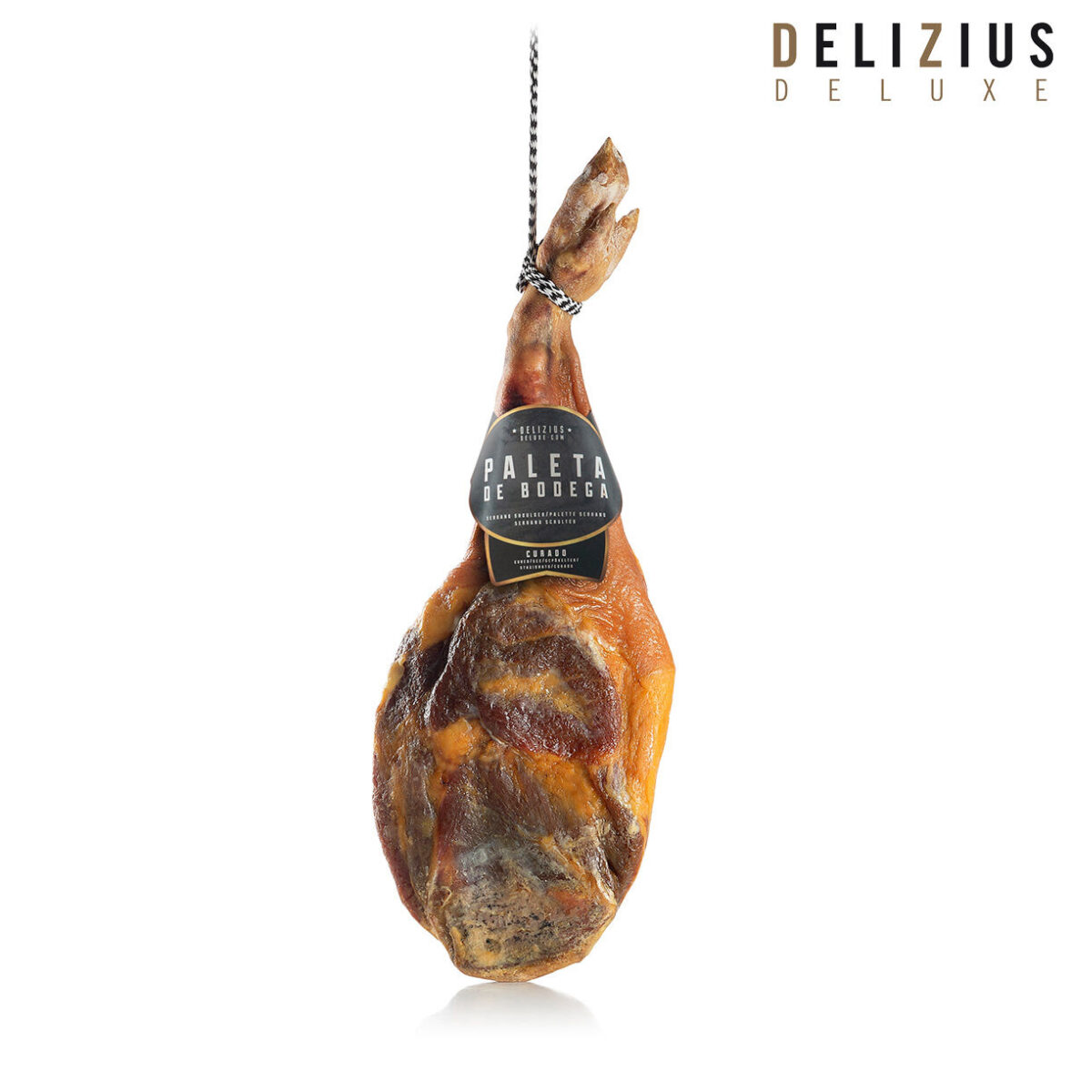 Paleta Curada de Bodega Delizius Deluxe 4 Kg - Effik Store