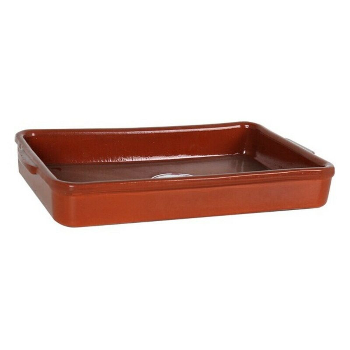 Bandeja para Horno Azofra Marrón (27 x 17 x 4 cm) - Effik Store