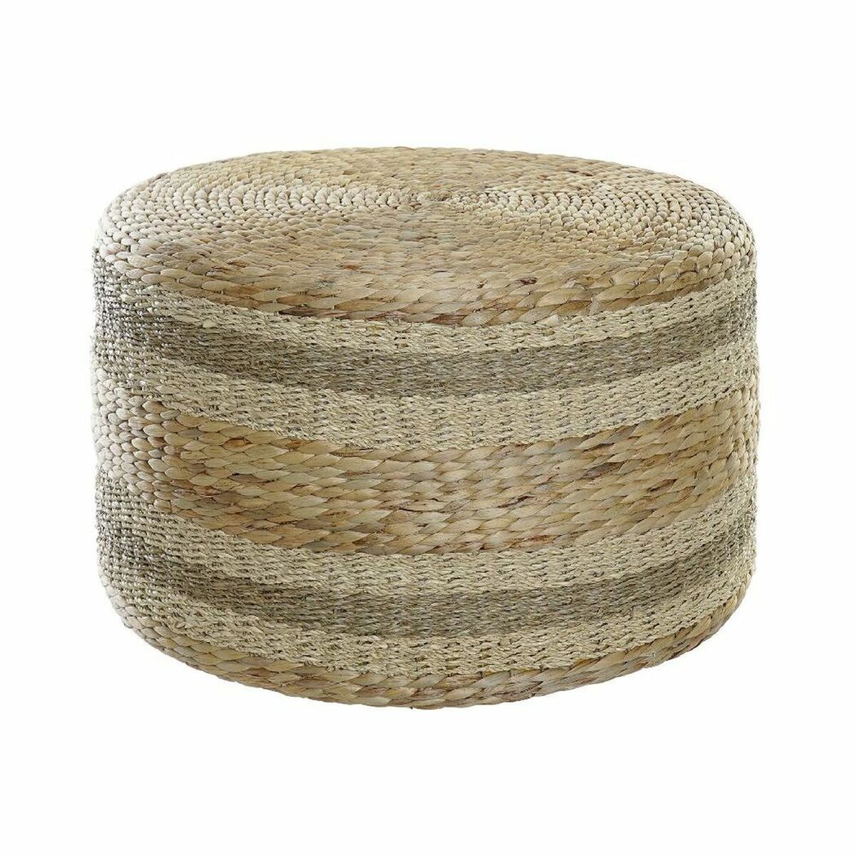 Reposapiés DKD Home Decor Fibra Natural Hierba marina (65 x 65 x 39 cm) - Effik Store