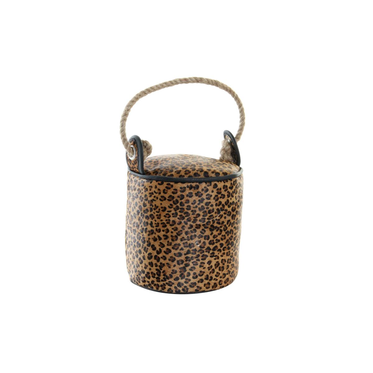 Sujetador de puerta DKD Home Decor Leopardo 19 x 19 x 19 cm - Effik Store