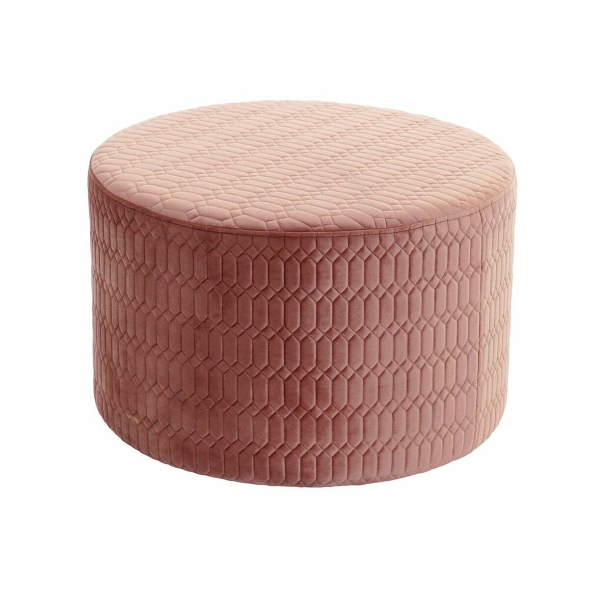 Reposapiés DKD Home Decor Rosa Madera MDF Sixties 55 x 55 x 35 cm - Effik Store