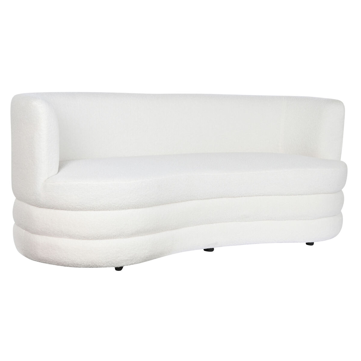 Sofá DKD Home Decor Blanco 193 x 92 x 79 cm - Effik Store