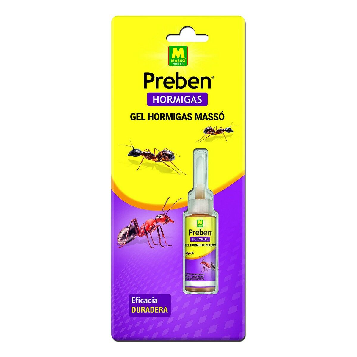 Insecticida Massó Jeringuilla desechable Hormigas Cebo 25 gr - Effik Store