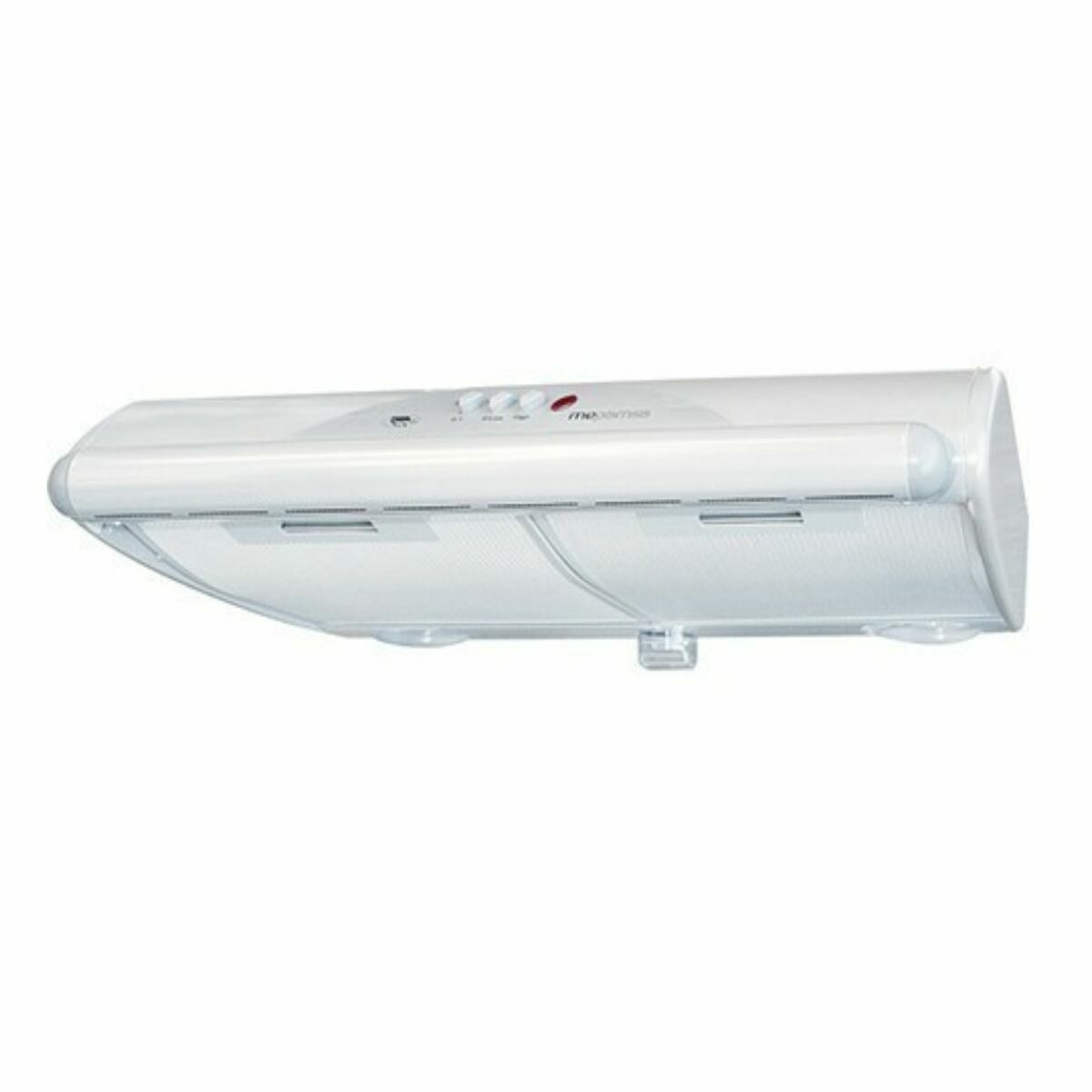 Campana Convencional Mepamsa MITO JET Blanco 60 cm 430 m³/h - Effik Store