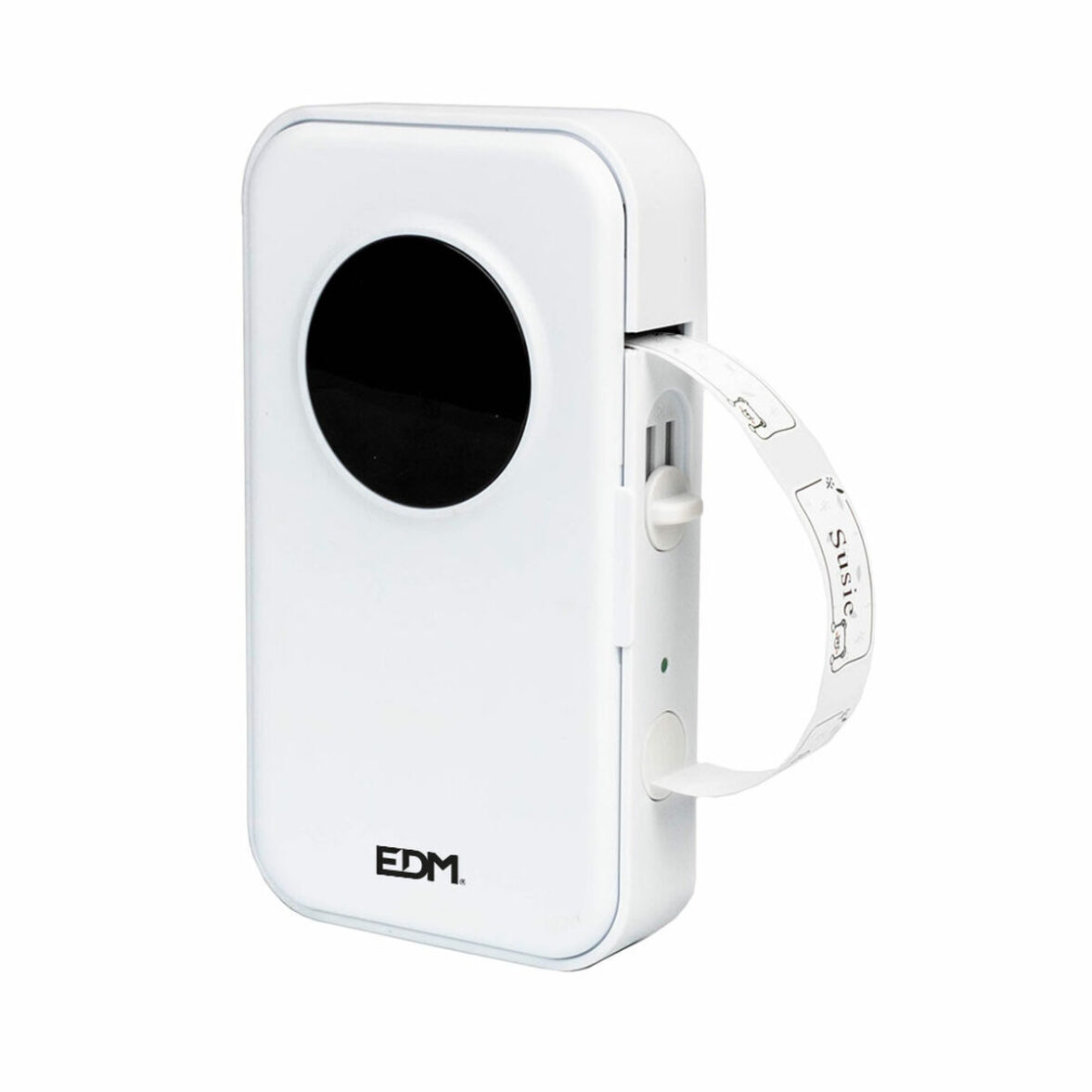 Impresora Térmica EDM 07796 Bluetooth Blanco - Effik Store