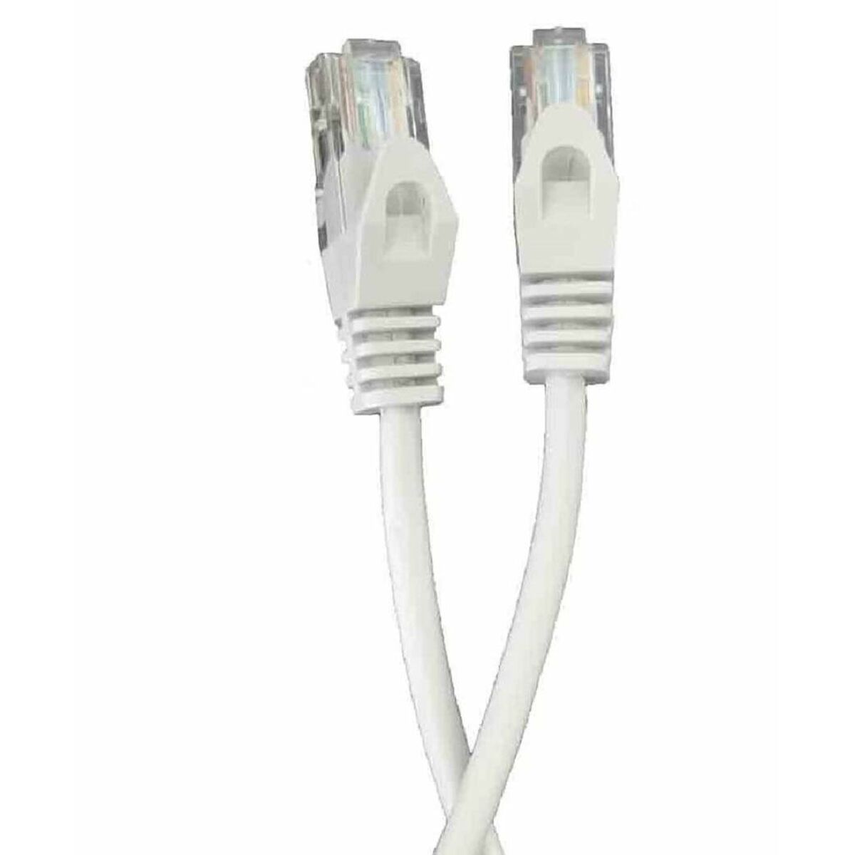 Cable de Red Rígido UTP Categoría 5e EDM Blanco 15 m - Effik Store