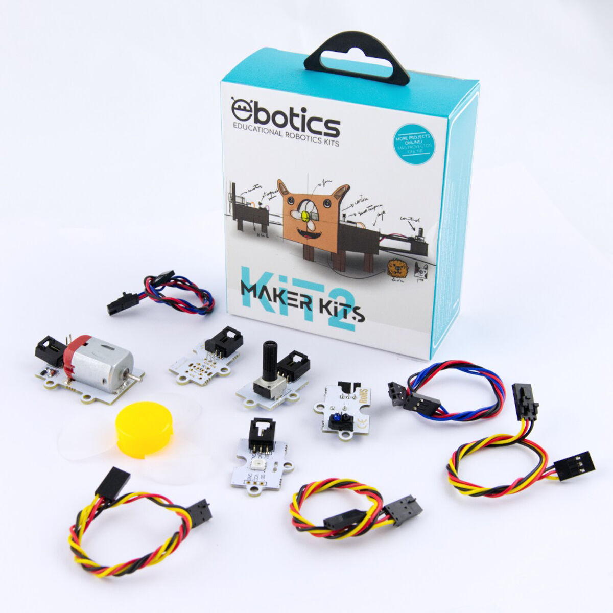 Kit de Robótica Maker 2 - Effik Store