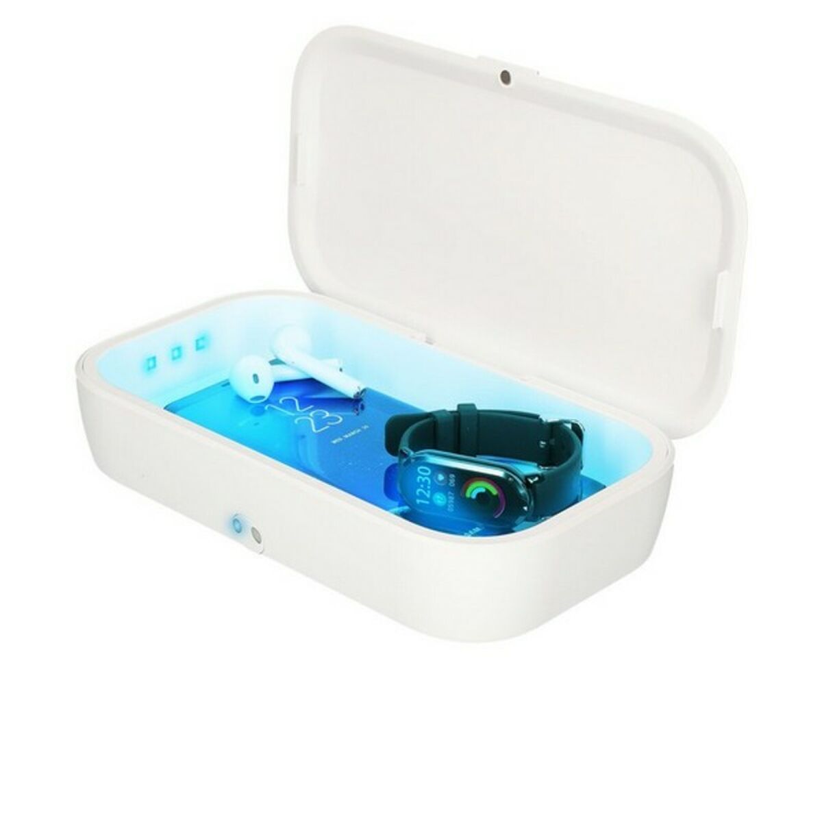 Esterilizador UV KSIX DCLBOX 10W - Effik Store