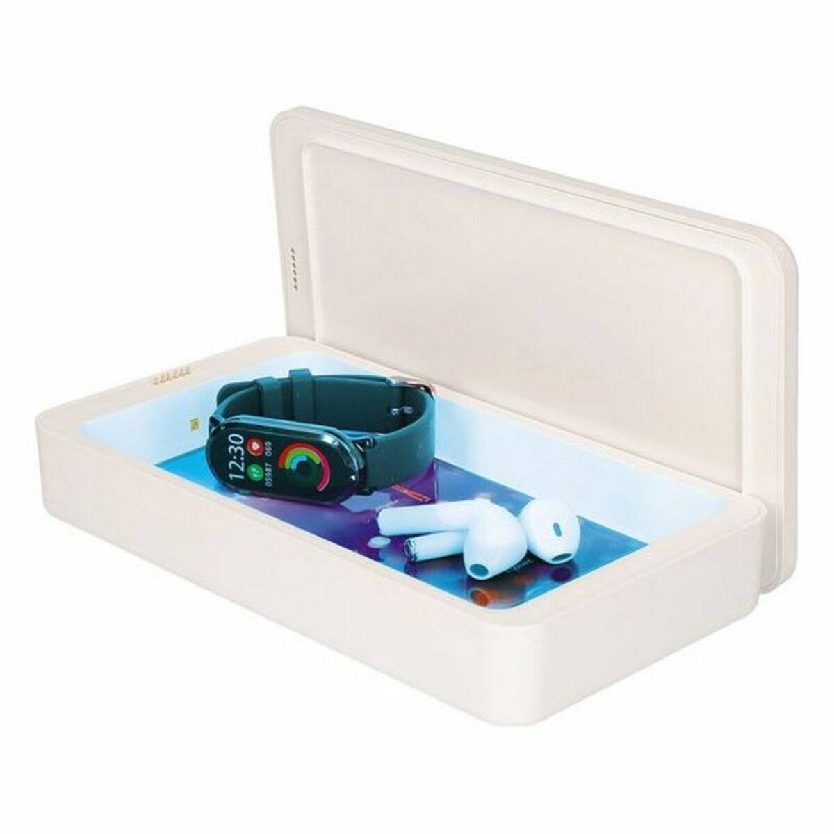 Caja de Esterilización UV KSIX Blanco - Effik Store