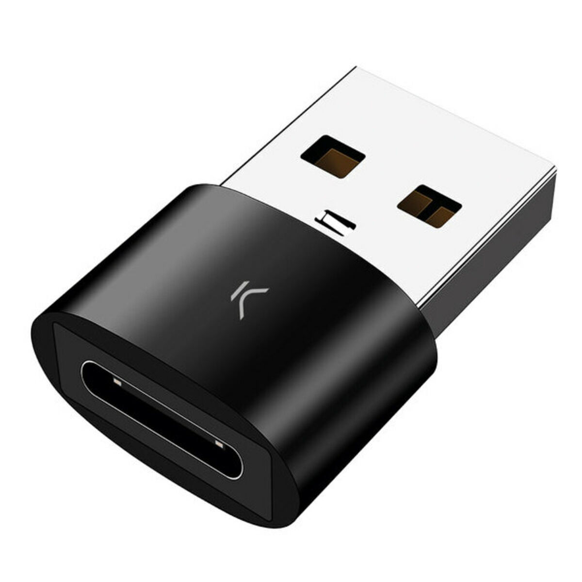 Adaptador USB KSIX Tipo C a Tipo A 480 MB - Effik Store