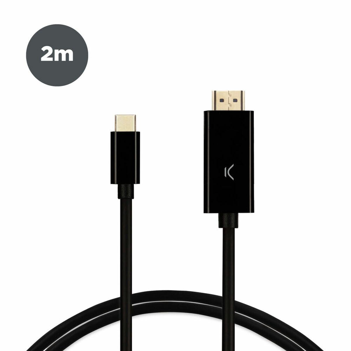 Adaptador USB C a HDMI KSIX - Effik Store