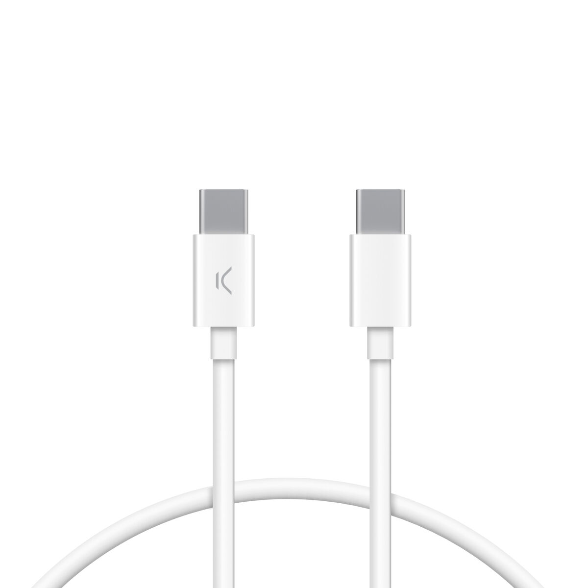 Cable USB-C a USB-C KSIX BXCUC03SBL - Effik Store