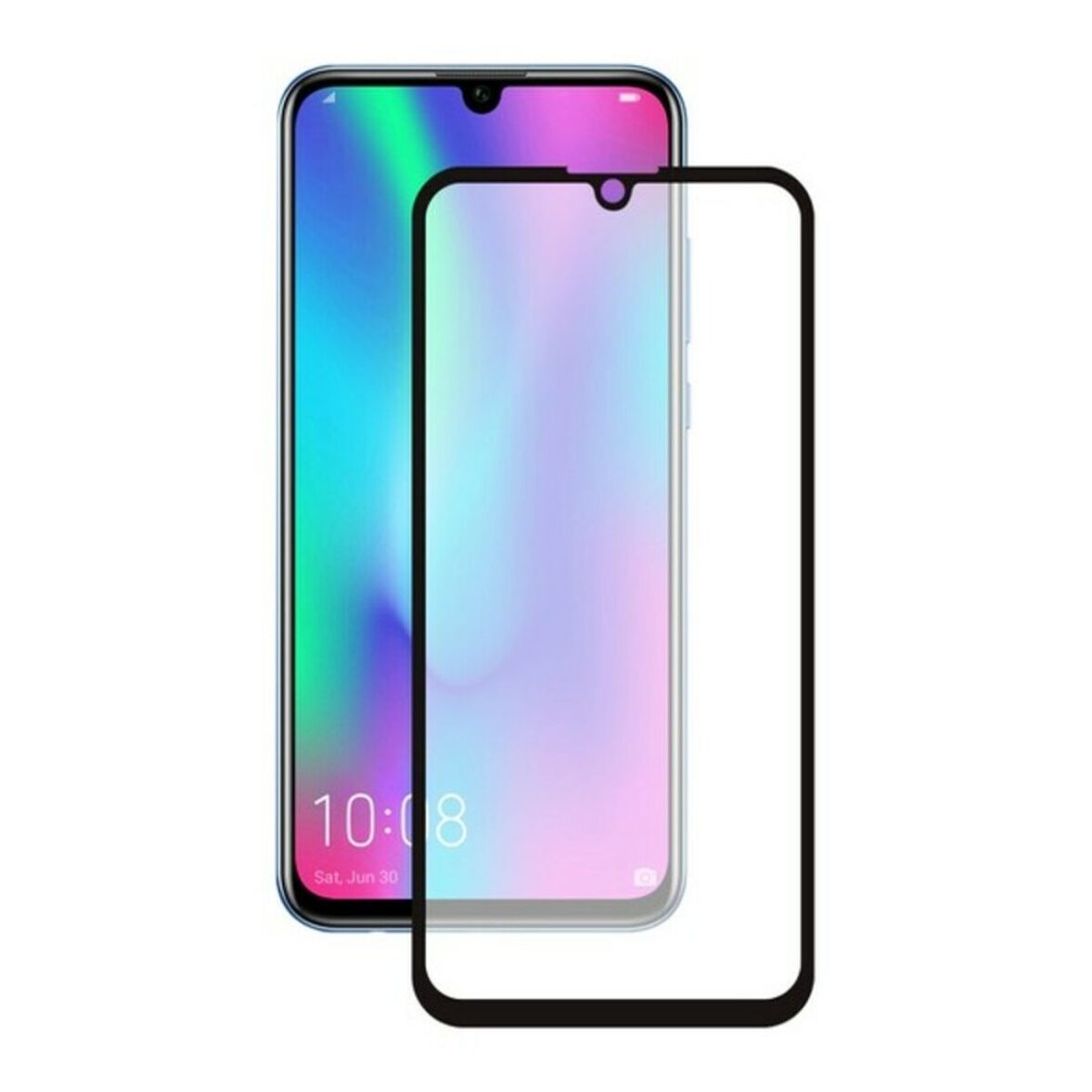 Protector de Pantalla Cristal Templado Honor 10 Lite KSIX Full Glue - Effik Store