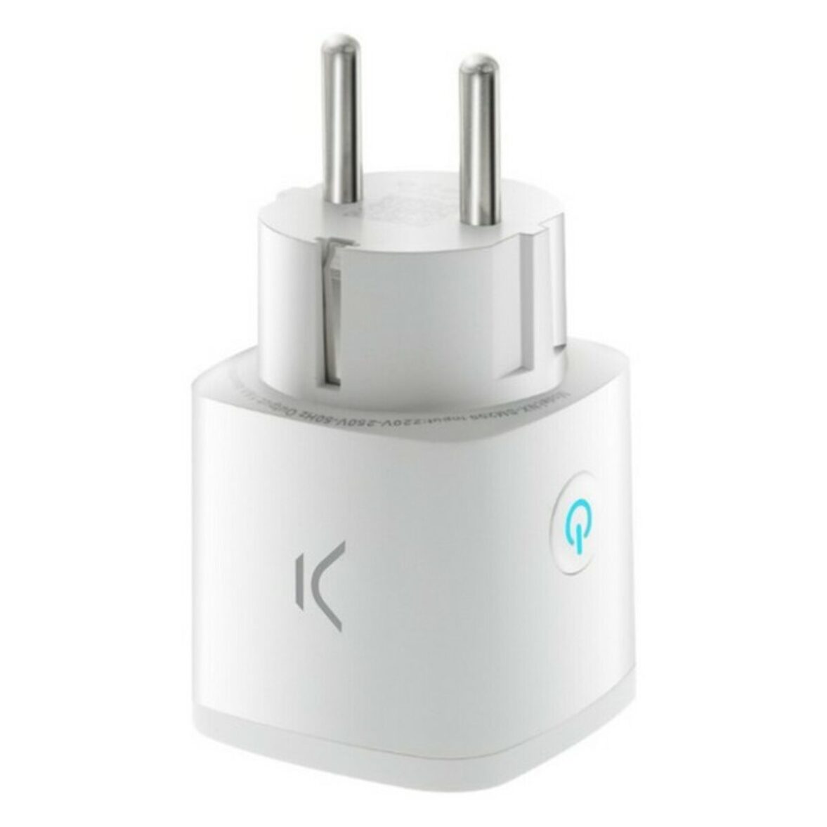 Enchufe Inteligente KSIX Smart Energy Mini WIFI 250V Blanco - Effik Store