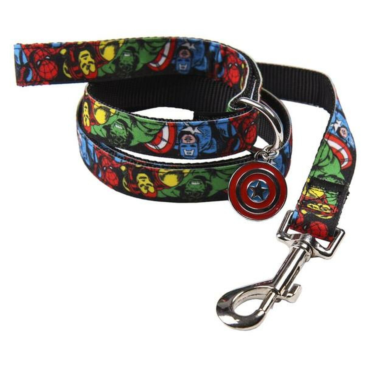 Correa para Perro Marvel Negro S - Effik Store