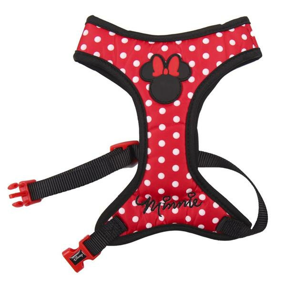 Arnés para Perro Minnie Mouse XXS/XS Rojo - Effik Store