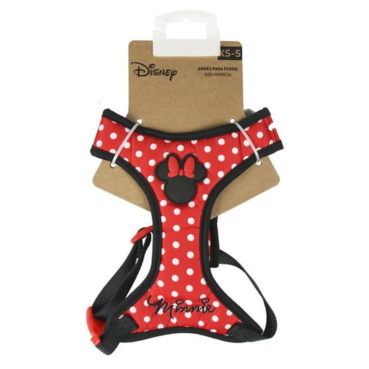 Arnés para Perro Minnie Mouse Rojo M/L - Effik Store