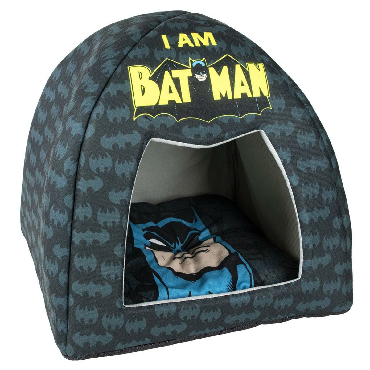 Cama para Perro Batman Negro - Effik Store