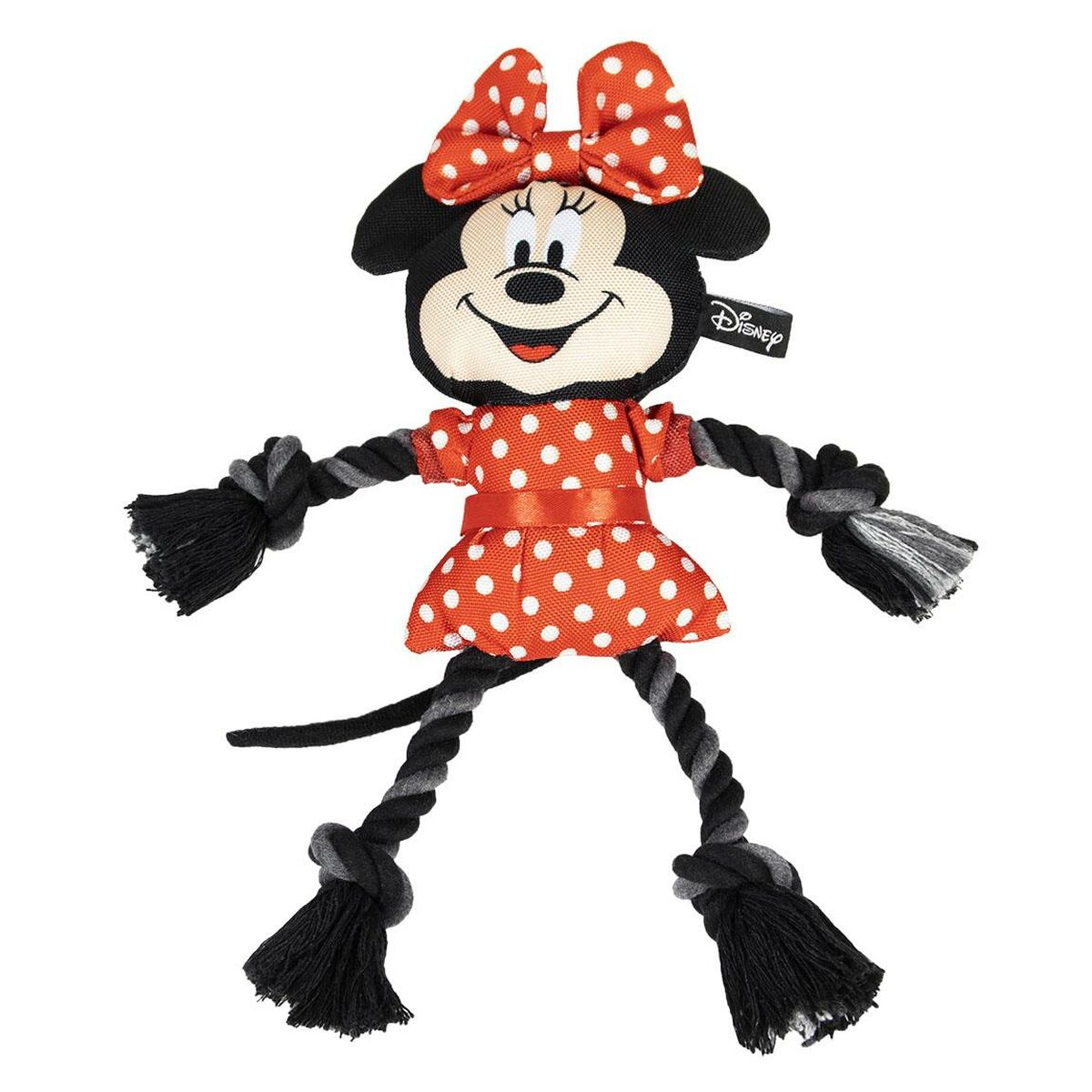 Juguete para perros Minnie Mouse Rojo 13 x 25 x 6 cm - Effik Store