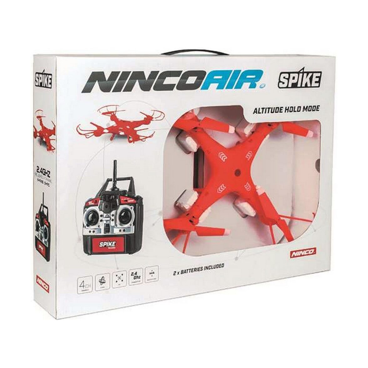 Dron Ninco Ninko Air Spike Radio Control - Effik Store