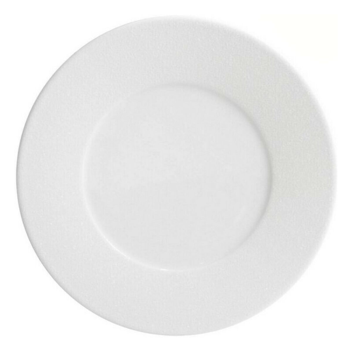 Plato de Postre Globe Sahara Porcelana Blanco (Ø 22 cm) - Effik Store