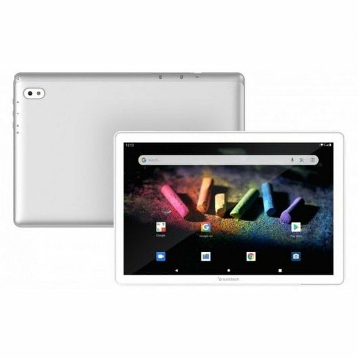 Tablet Sunstech TAB1012SL Quad Core 3 GB RAM 32 GB Plata - Effik Store