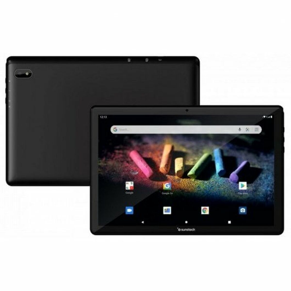 Tablet Sunstech TAB1012BK Quad Core 3 GB RAM 32 GB Negro - Effik Store