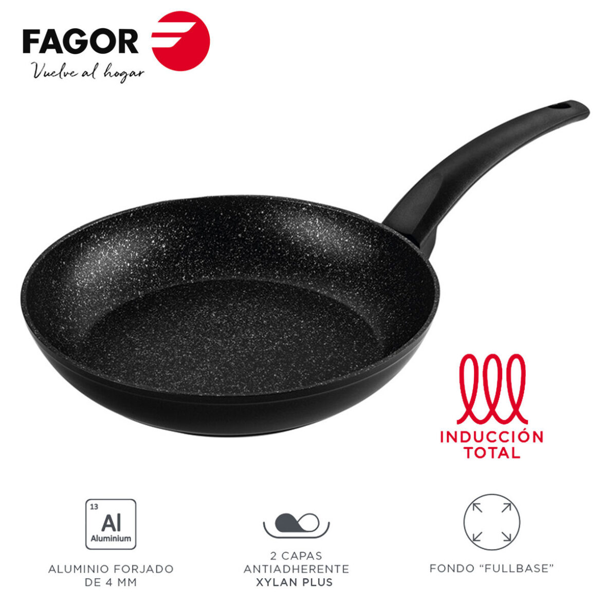 Sartén Fagor VIVANT Ø 28 cm - Effik Store