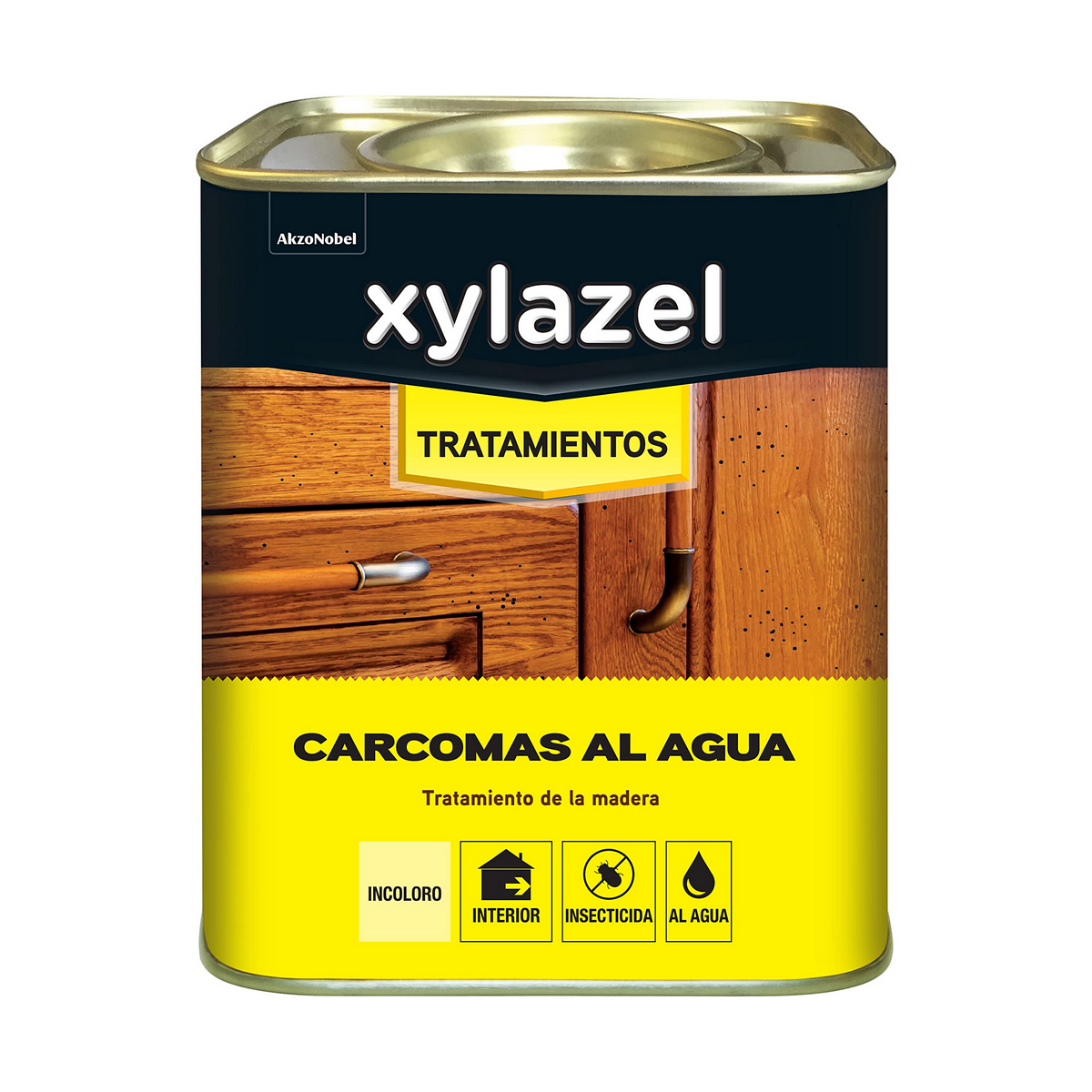 Tratamiento Xylazel Al agua Carcoma 2,5 L Incoloro - Effik Store