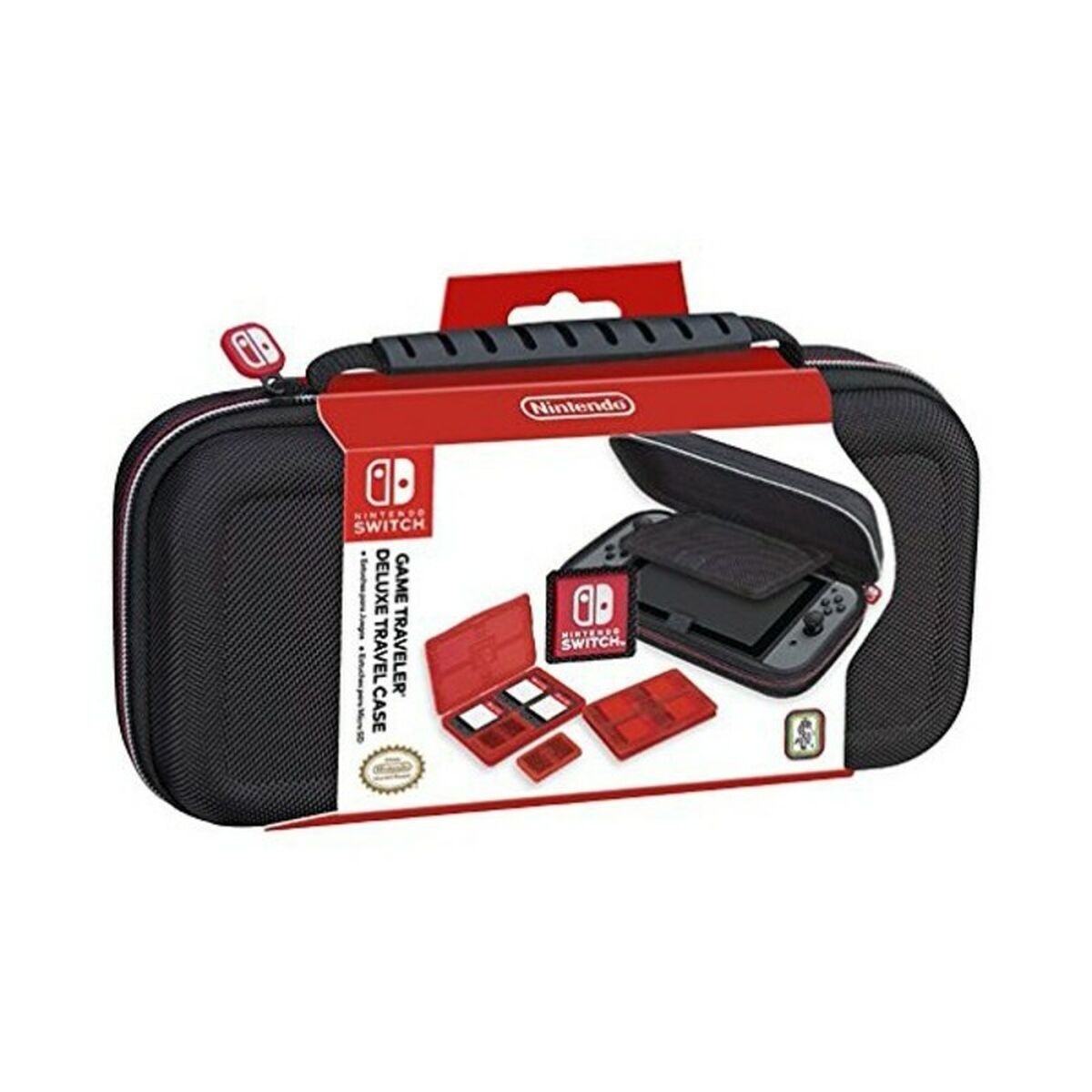 Estuche para Nintendo Switch Ardistel Traveler Deluxe Case NNS40 Negro - Effik Store