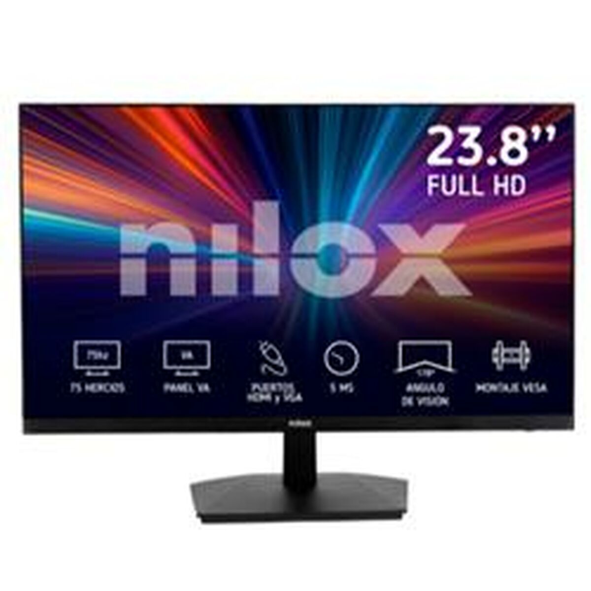 Monitor Nilox NXM24FHD11 75 Hz 24" - Effik Store