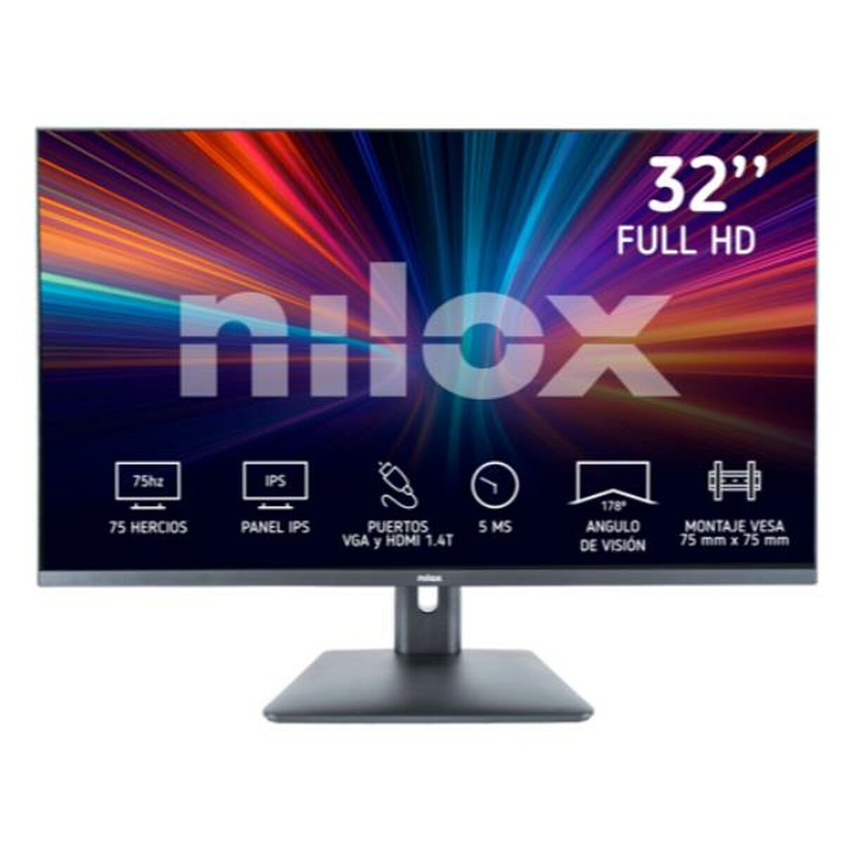 Monitor Gaming Nilox NXM32FHD11 32" Full HD - Effik Store