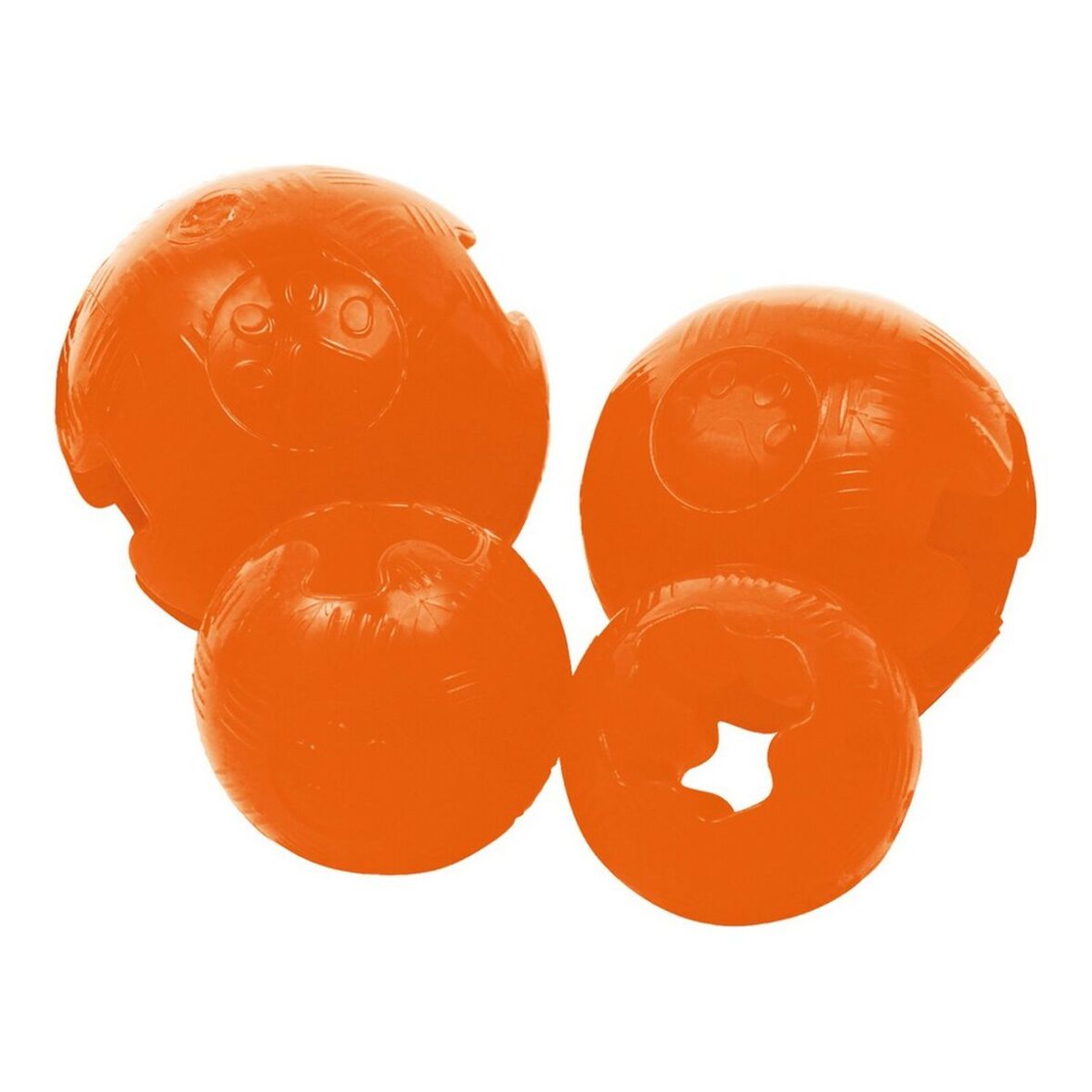 Juguete para perros Gloria Pelota Naranja (6.5cm) - Effik Store