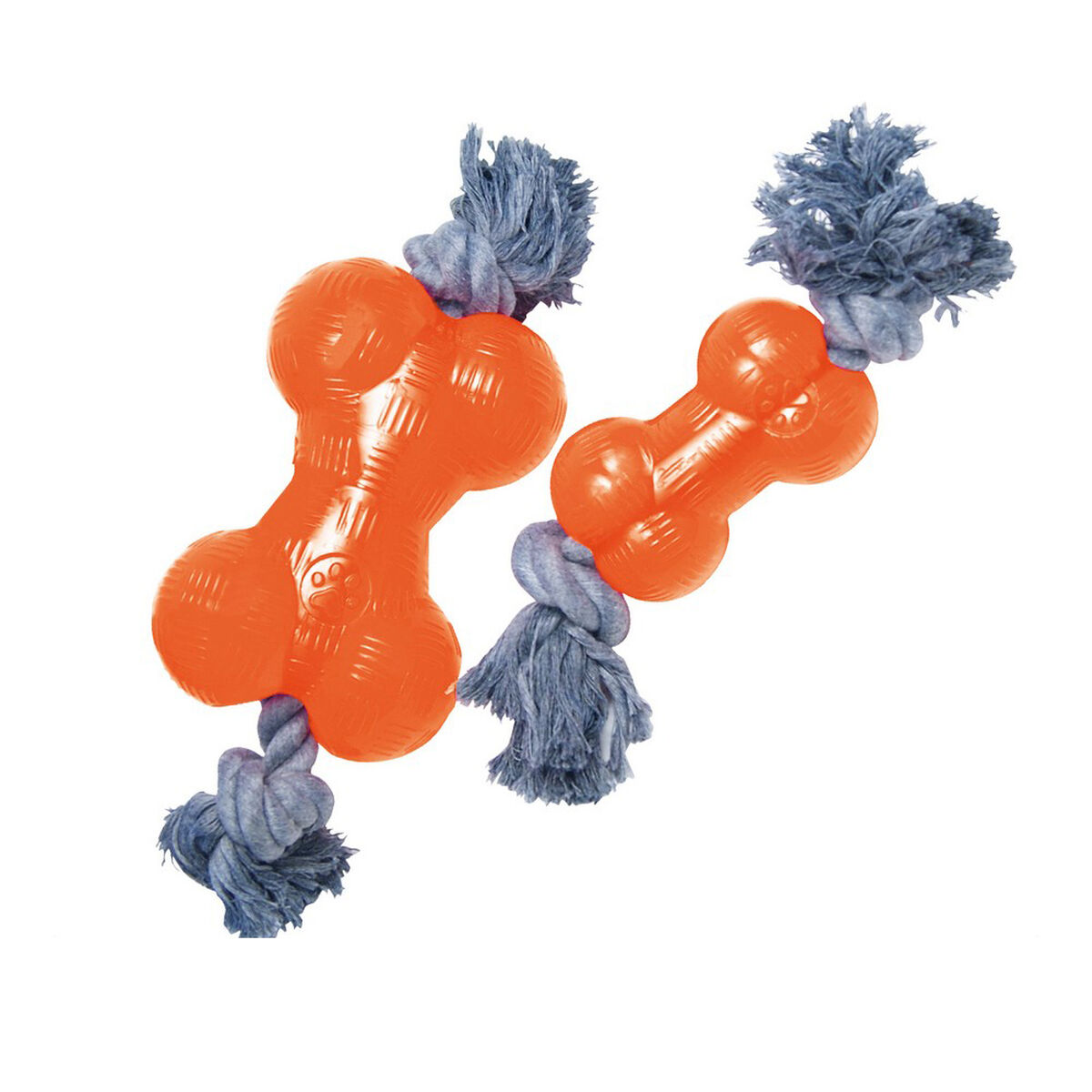 Juguete para perros Gloria Hueso Naranja S (9 cm) - Effik Store