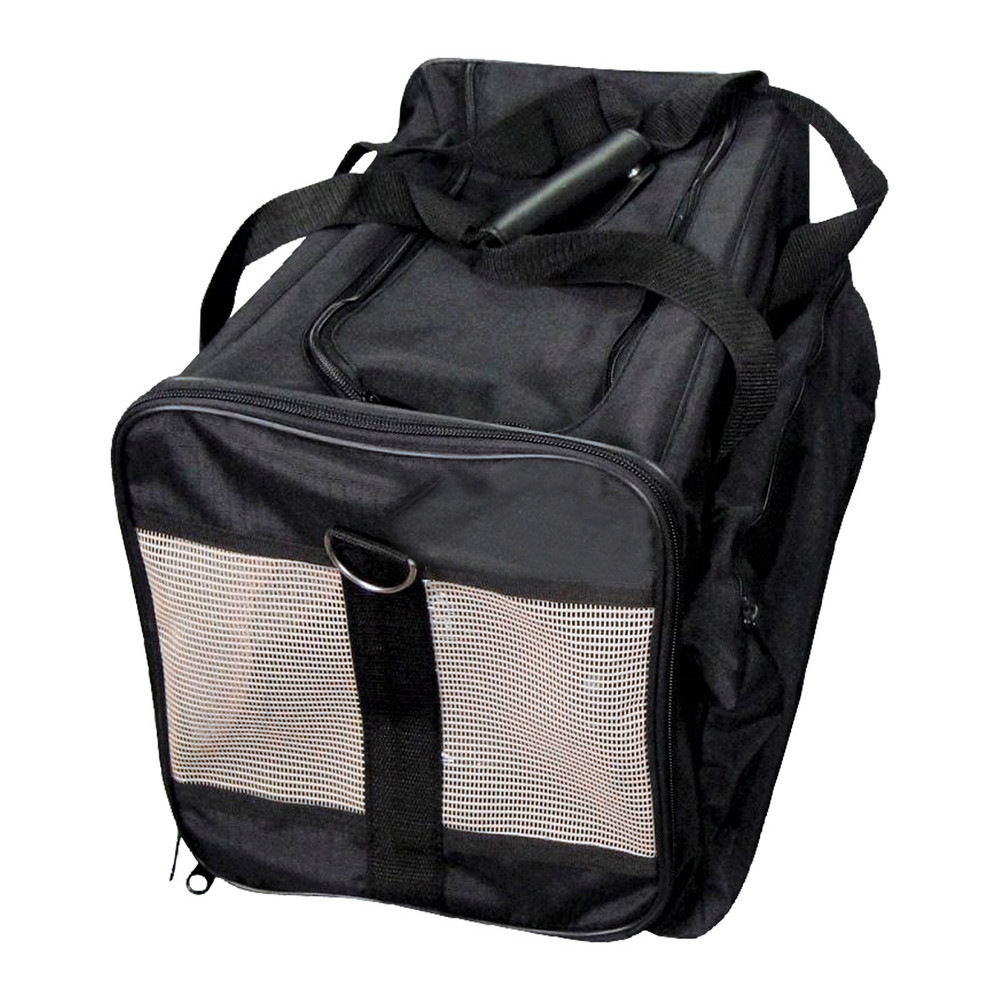 Bolso Bandolera para Mascotas Gloria Trip Negro Plegable 52 x 30 x 30 cm - Effik Store