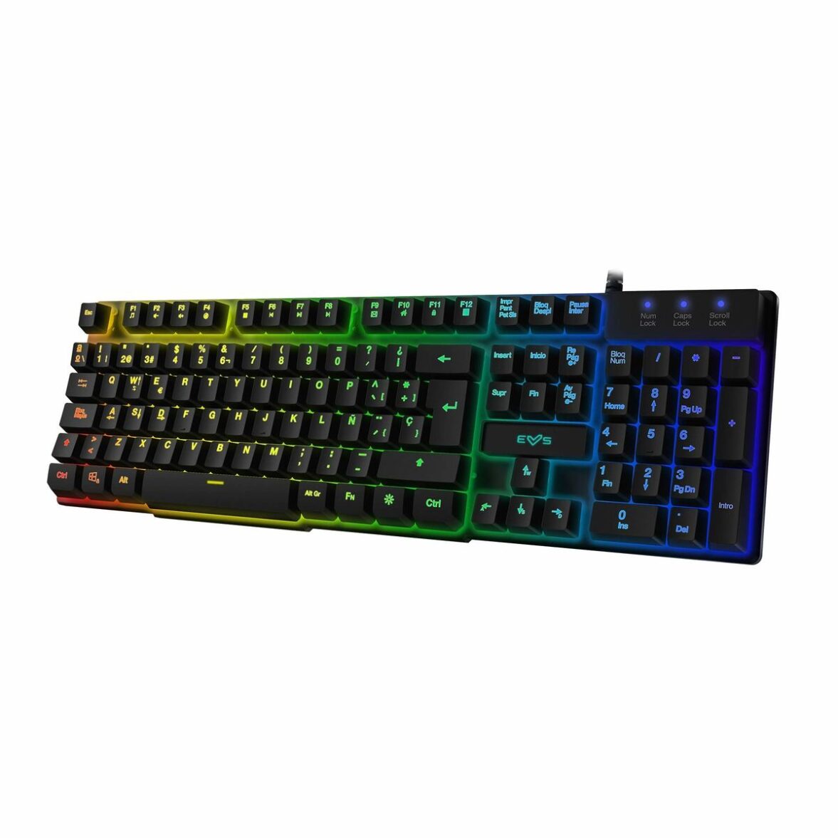 Teclado Gaming Energy Sistem ESG K2 Ghosthunter Qwerty Español - Effik Store