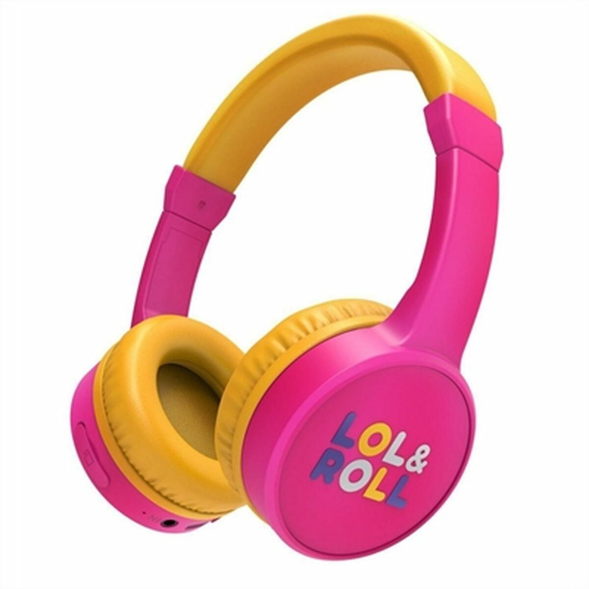 Auriculares con Micrófono Energy Sistem Rosa - Effik Store