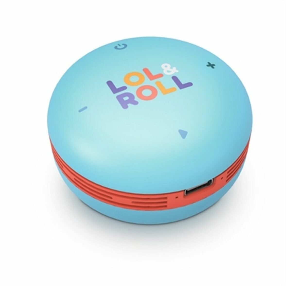 Altavoz Bluetooth Portátil Energy Sistem Lol&Roll Pop Azul 5 W - Effik Store