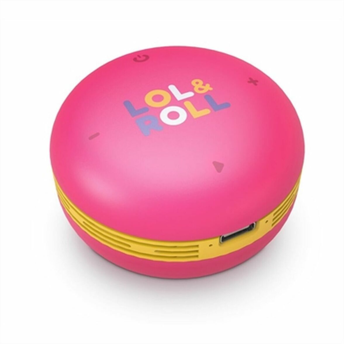 Altavoz Bluetooth Portátil Energy Sistem Lol&Roll Pop Rosa 5 W - Effik Store