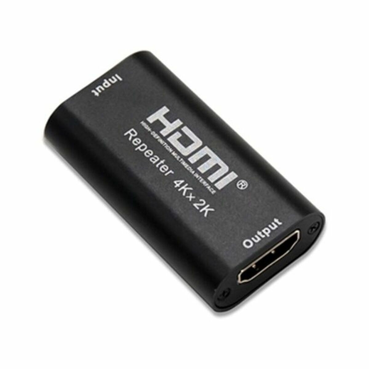 Repetidor HDMI NANOCABLE 10.15.1201 Negro - Effik Store