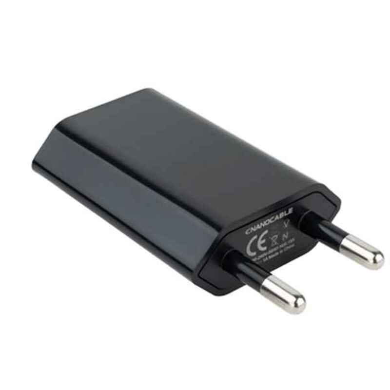 Cargador USB NANOCABLE 10.10.2002 5W Negro - Effik Store