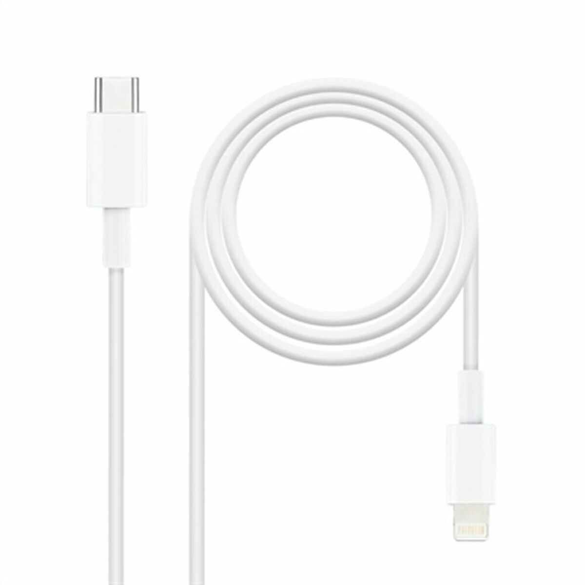 Cable de Datos/Carga con USB NANOCABLE - Effik Store