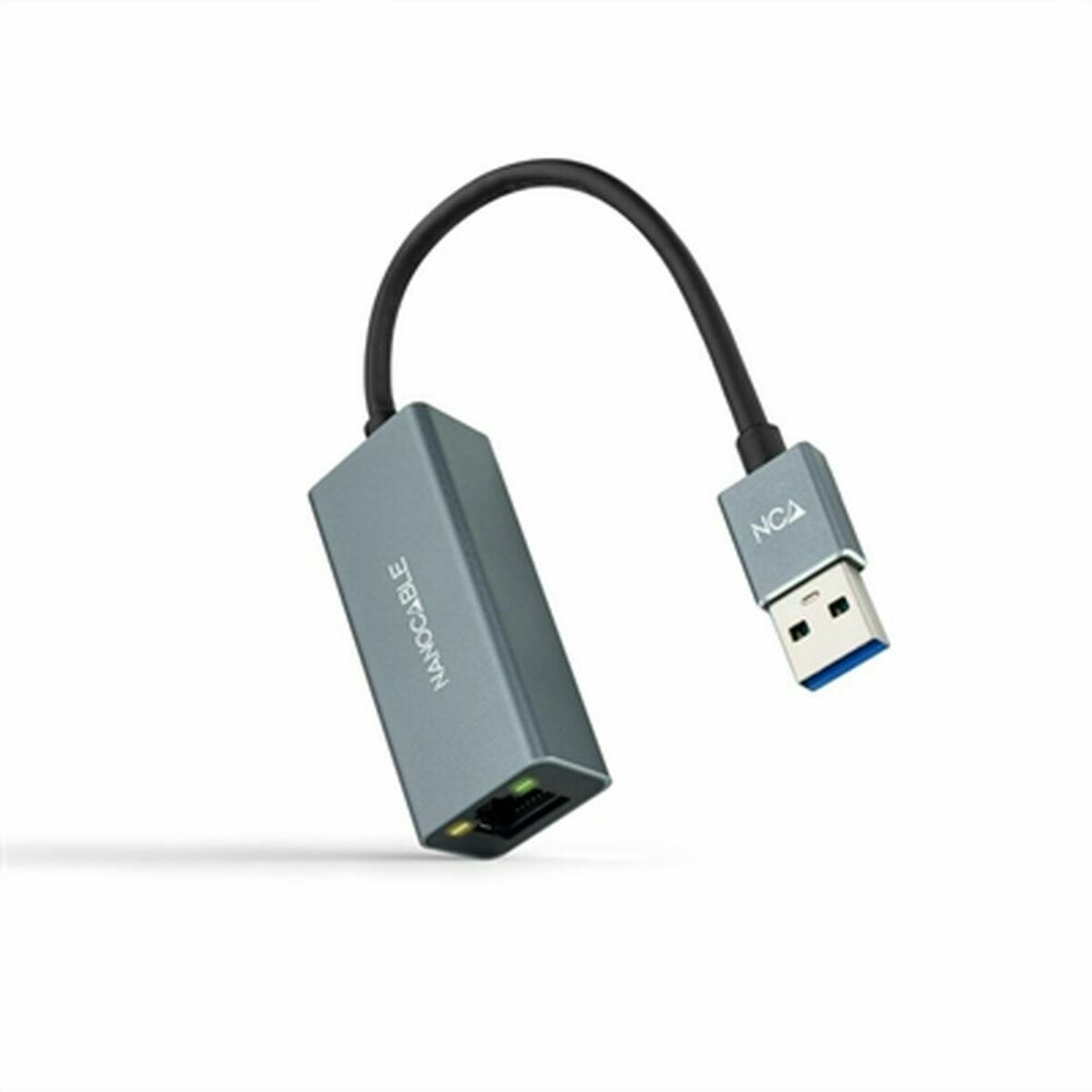 Adaptador USB a Ethernet NANOCABLE 10.03.0405 - Effik Store