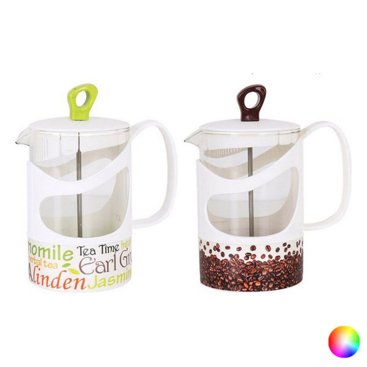 Jarra para Infusiones Tea Time Inde - Effik Store