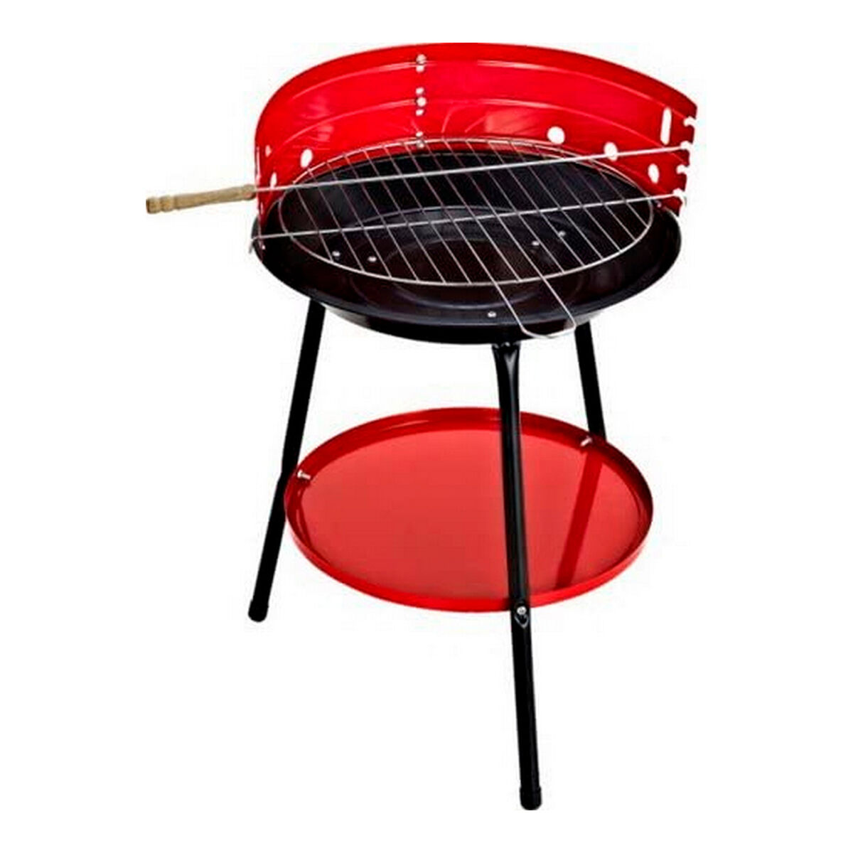 Barbacoa Algon Rojo (50 cm) (50 cm) - Effik Store